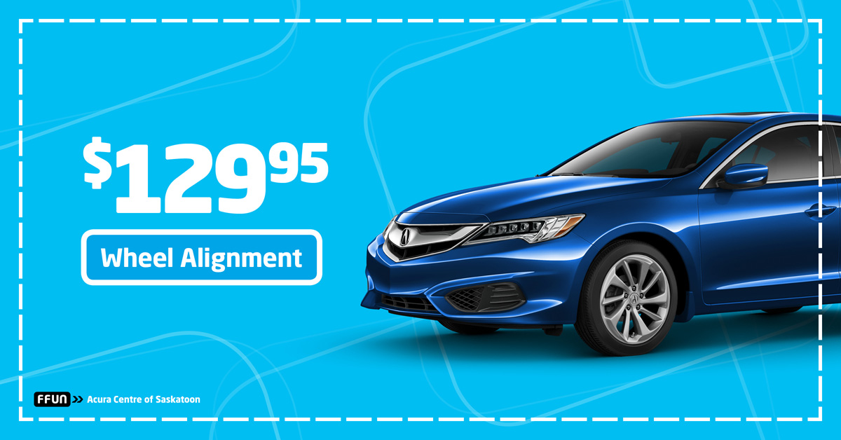 $129.95 Wheel Alignment $129.95 Wheel Alignment