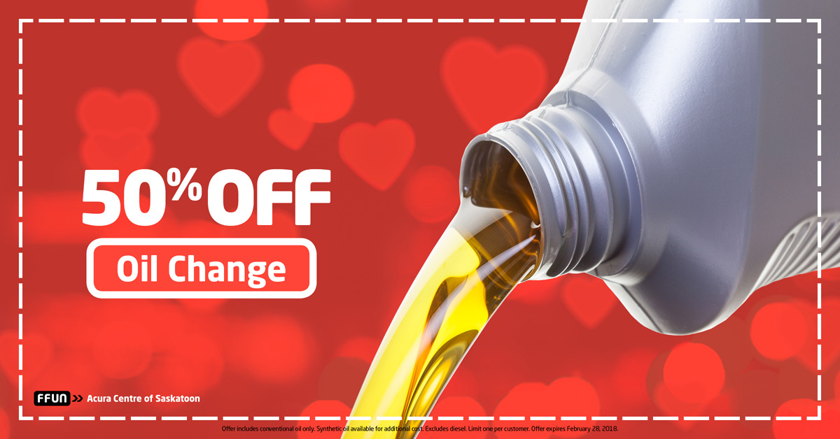 Half Price Oil & Filter Change Half Price Oil & Filter Change
