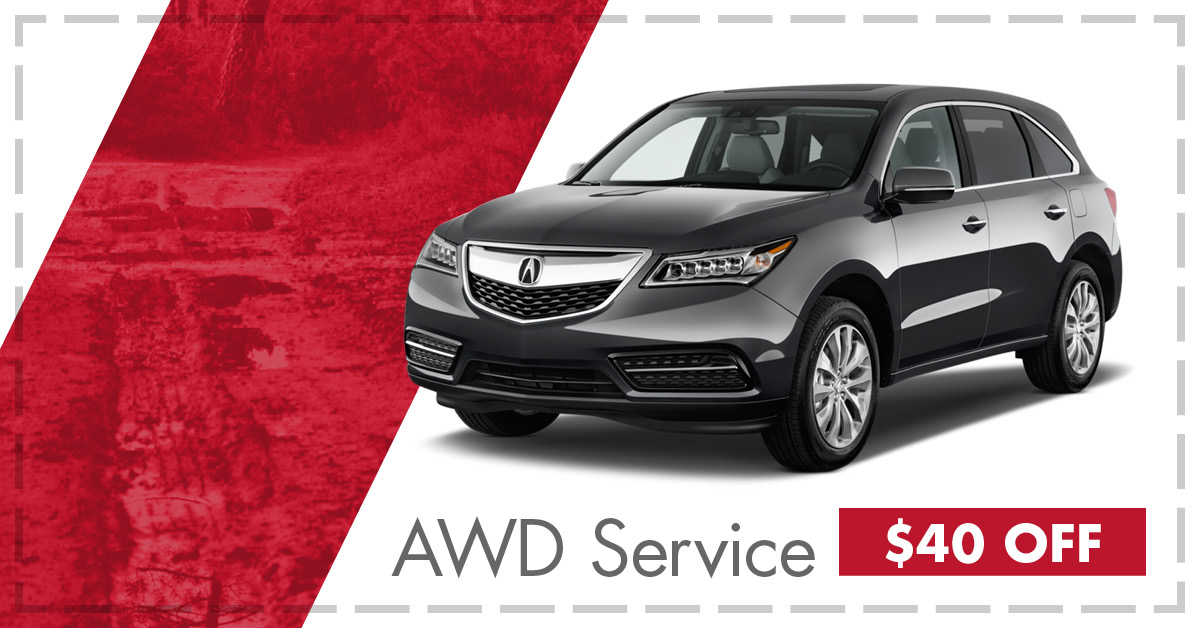 SH-AWD Service SH-AWD Service